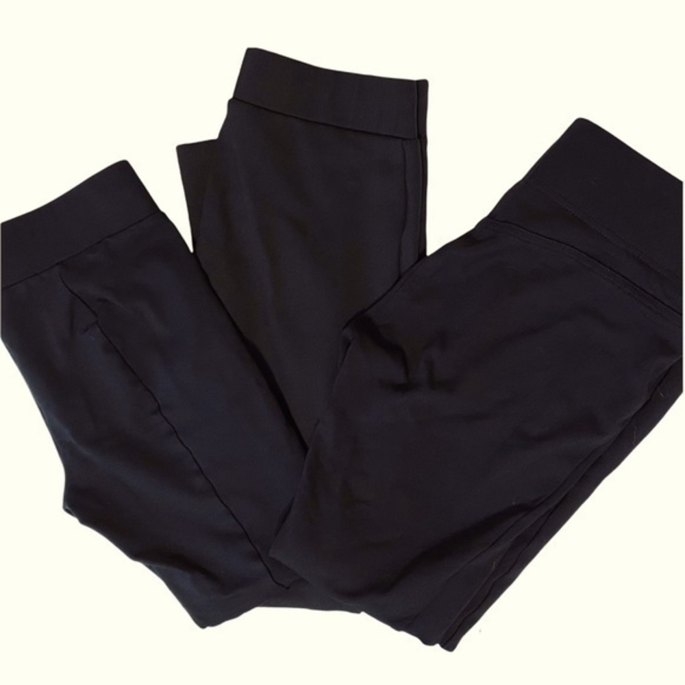 Ann Taylor Factory Black Leggings (3 pairs) Size S